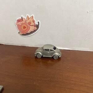 Rawcliffe Pewter Volkswagen Beetle Collector Series # 3 USA 1980 Vintage Small